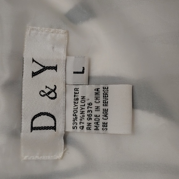 D & Y Women's Size Large Lined Crop Jacket - Picture 6 of 7